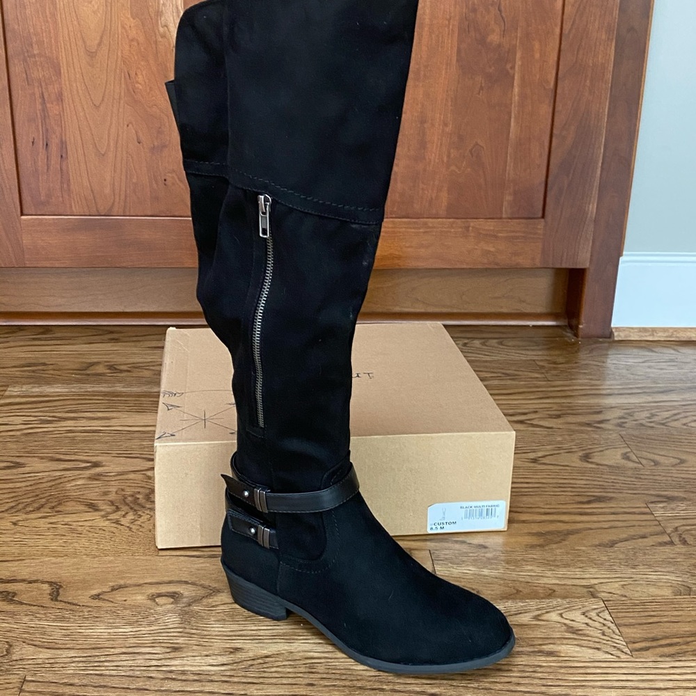 Indigo Rd black boot - Picture 2 of 4